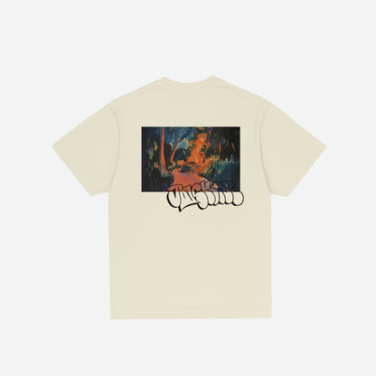 LAST NIGHT T-SHIRT BEIGE
