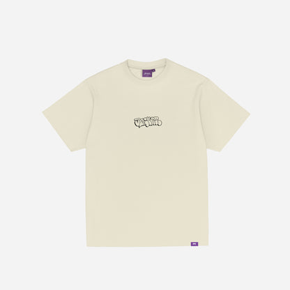 LAST NIGHT T-SHIRT BEIGE