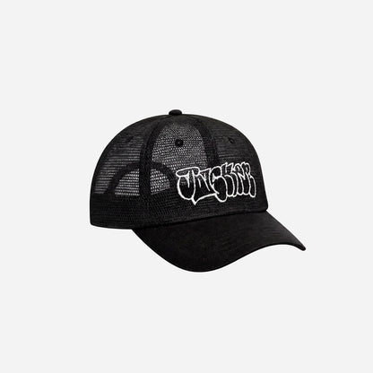 LAST NIGHT SNAPBACK 5 PANEL BLACK