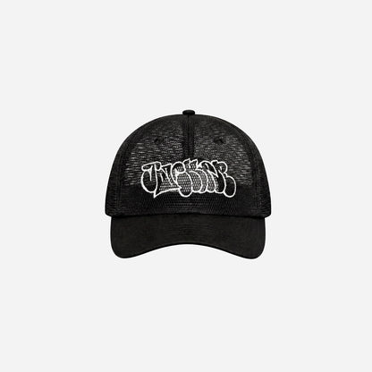 LAST NIGHT SNAPBACK 5 PANEL BLACK