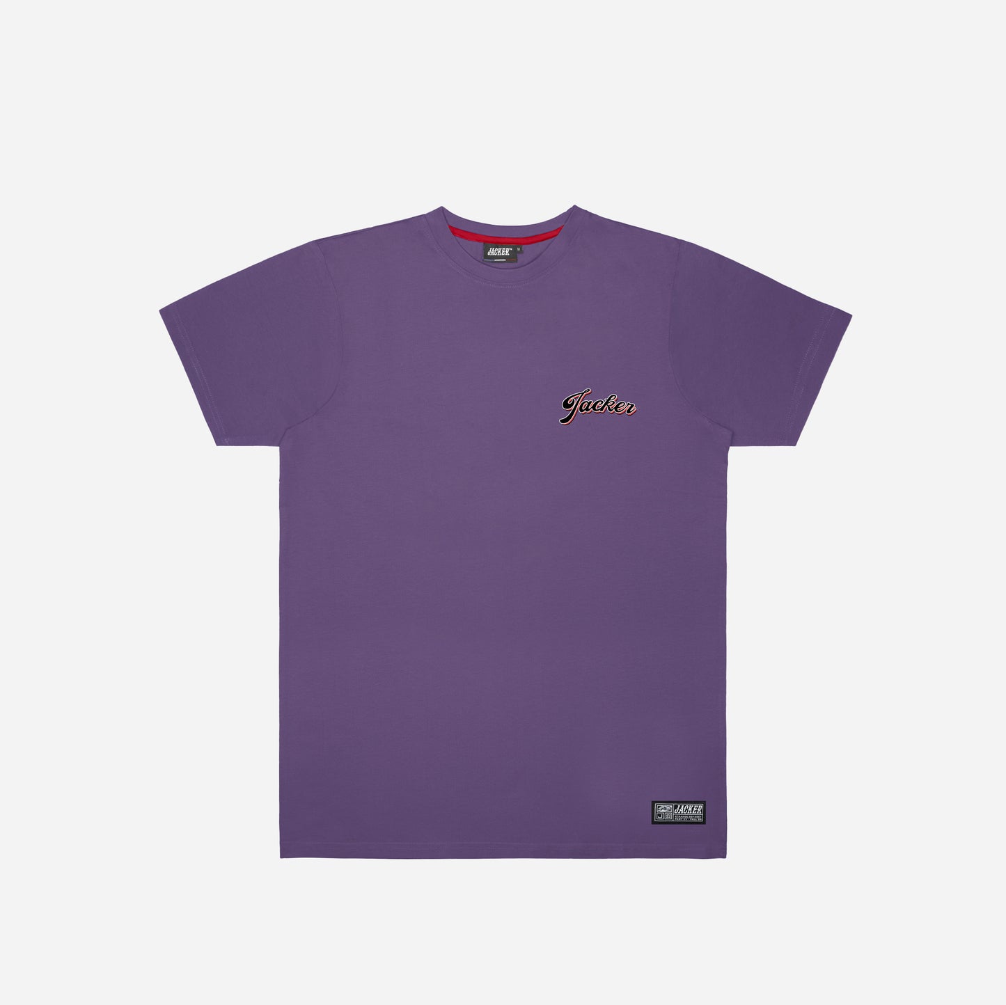 LOBSTER SERVICE T-SHIRT - PURPLE