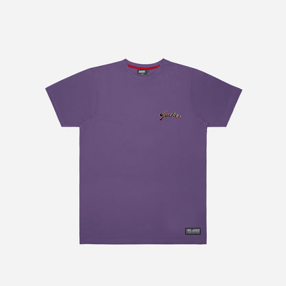 LOBSTER SERVICE T-SHIRT - PURPLE