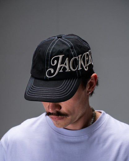 LOGO SIDE CAP BLACK