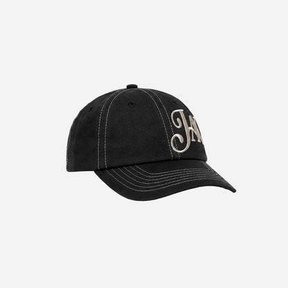LOGO SIDE CAP BLACK