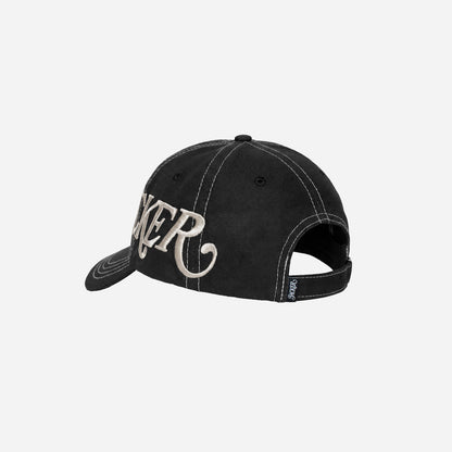LOGO SIDE CAP BLACK