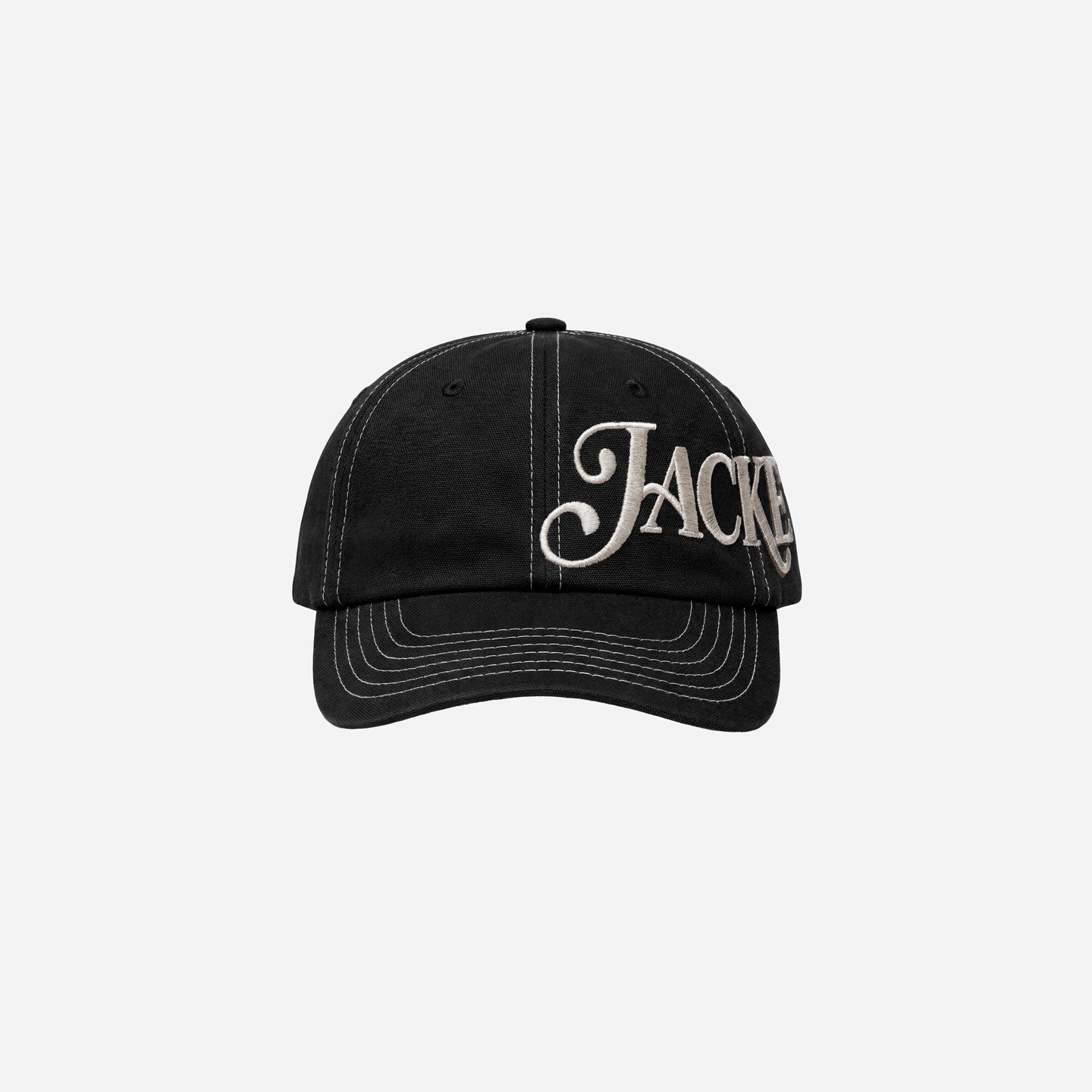LOGO SIDE CAP BLACK