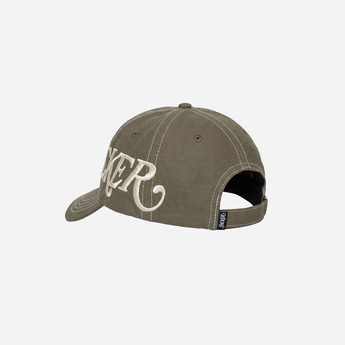 LOGO SIDE CAP BROWN