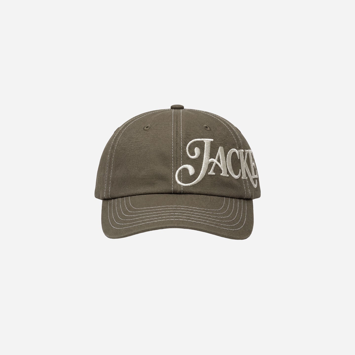 LOGO SIDE CAP BROWN