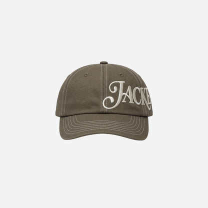 LOGO SIDE CAP BROWN