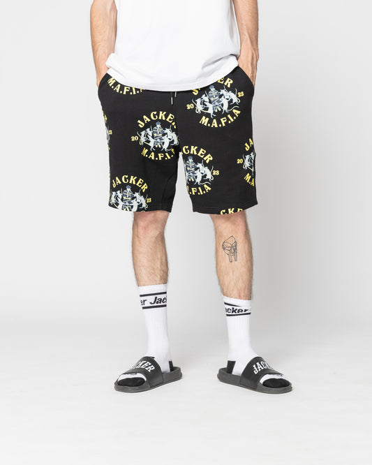 DANCING RATS - SHORT - BLACK