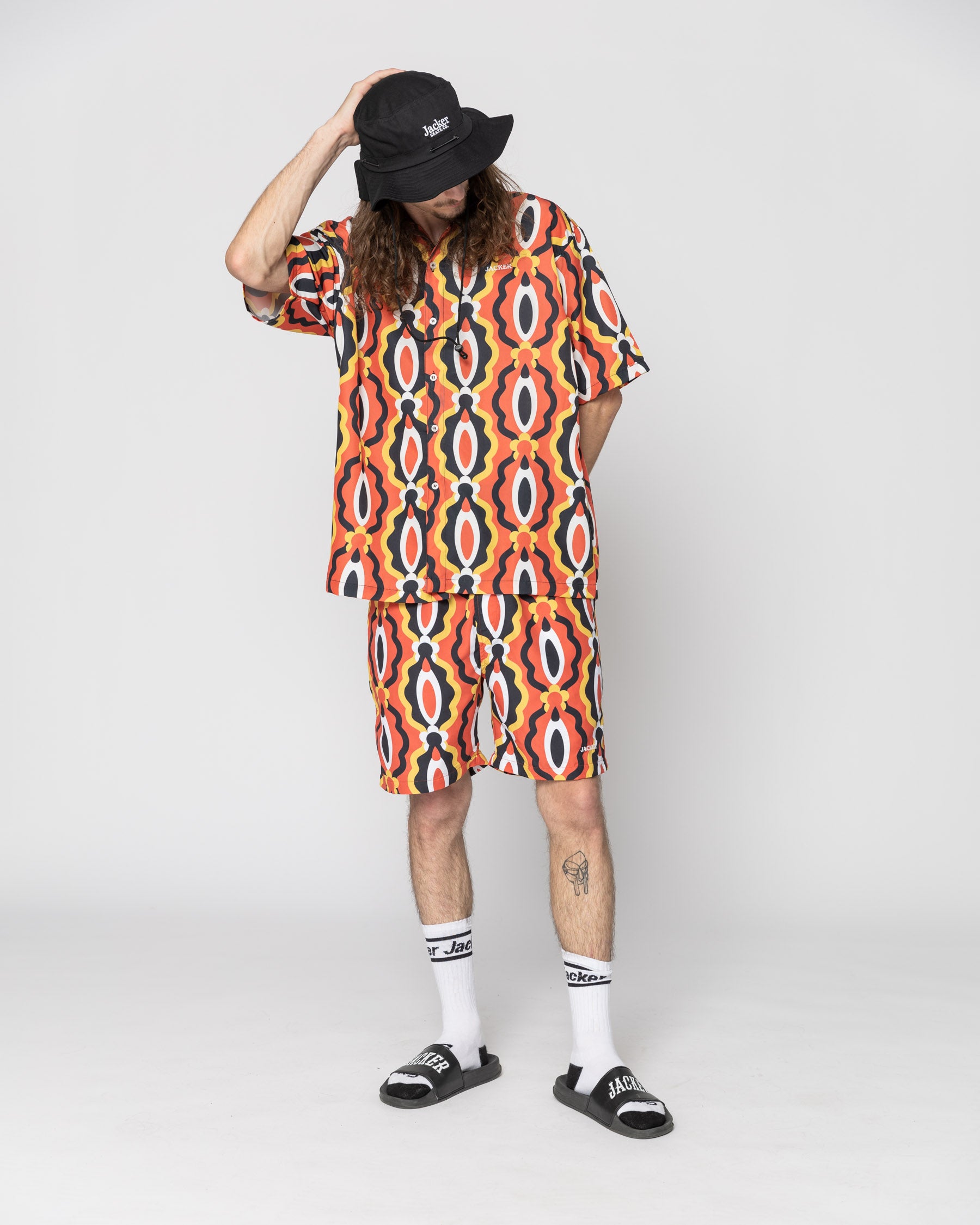 EXPLORER - BOARDSHORT - MULTI - JACKER