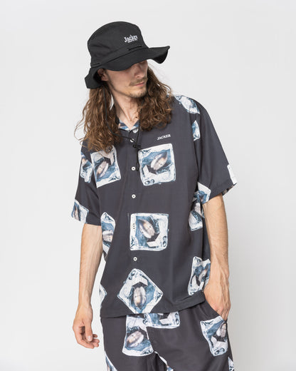 ICE CUBE - SHIRT - BLACK - JACKER
