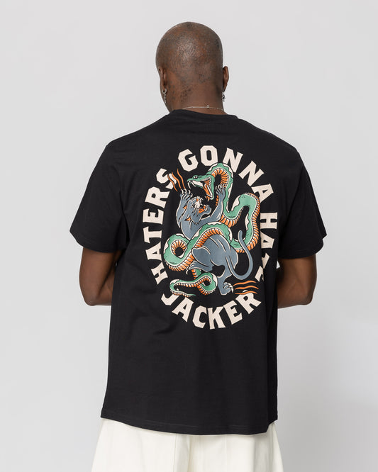 ヘイターズ - Tシャツ - ブラック