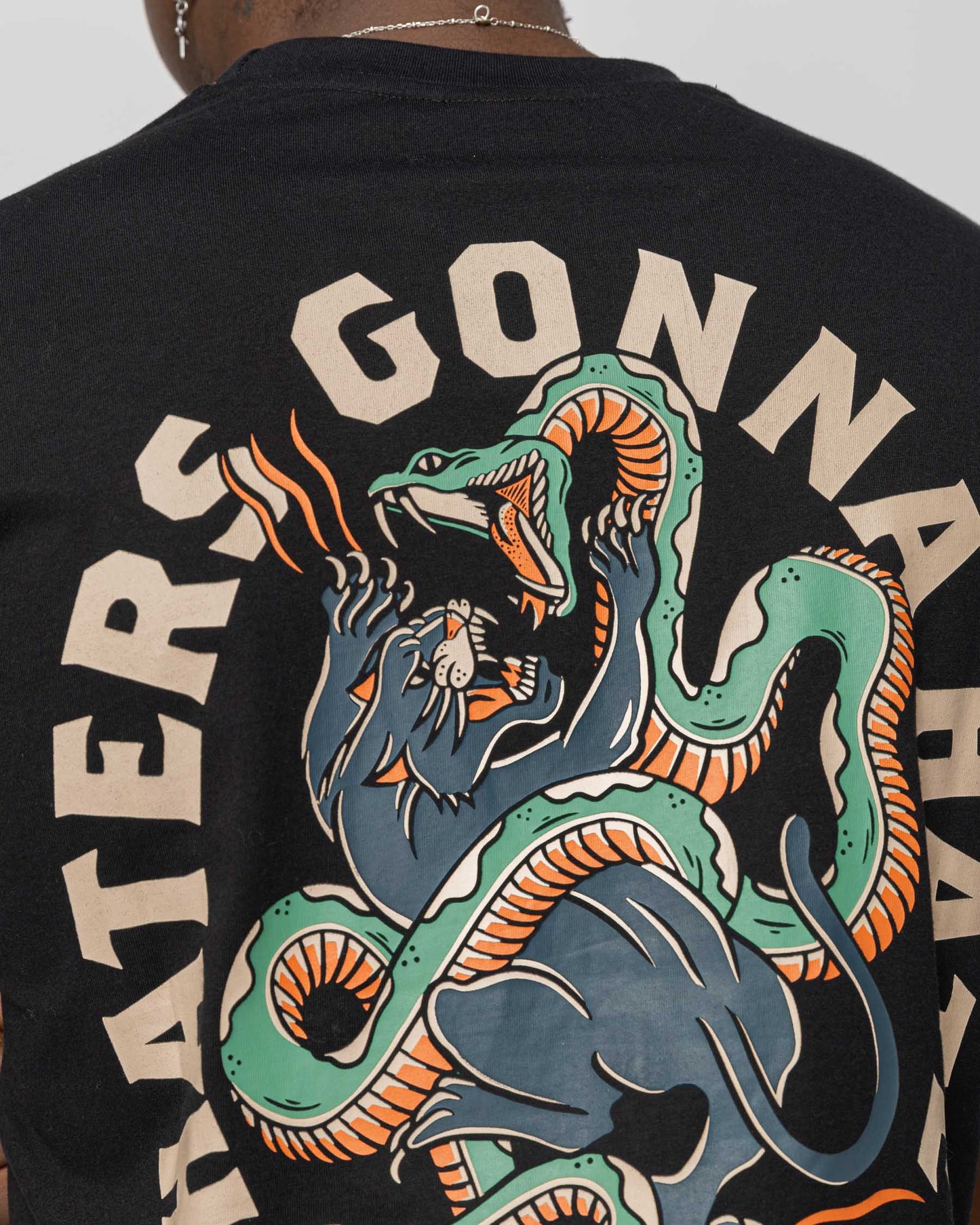 ヘイターズ - Tシャツ - ブラック