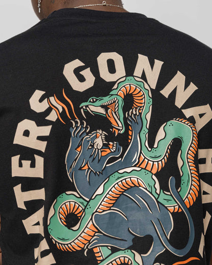 ヘイターズ - Tシャツ - ブラック