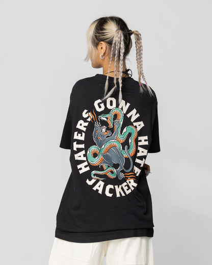 ヘイターズ - Tシャツ - ブラック