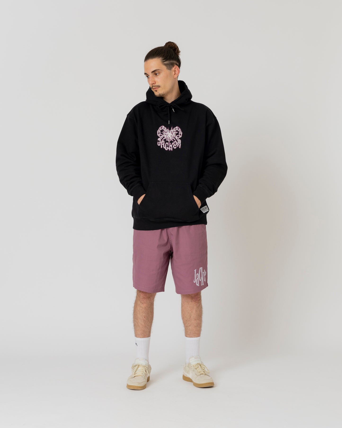 SWELL LOGO SHORT - PURPLE - JACKER