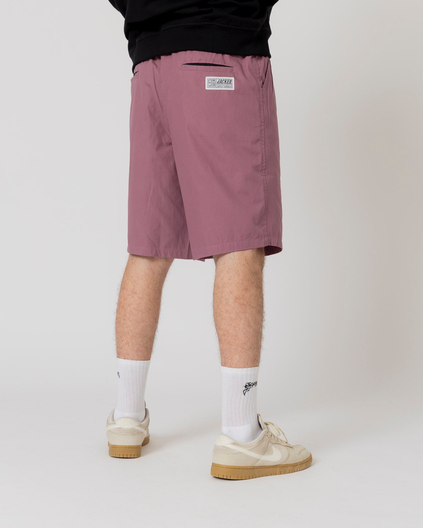 SWELL LOGO SHORT - PURPLE - JACKER
