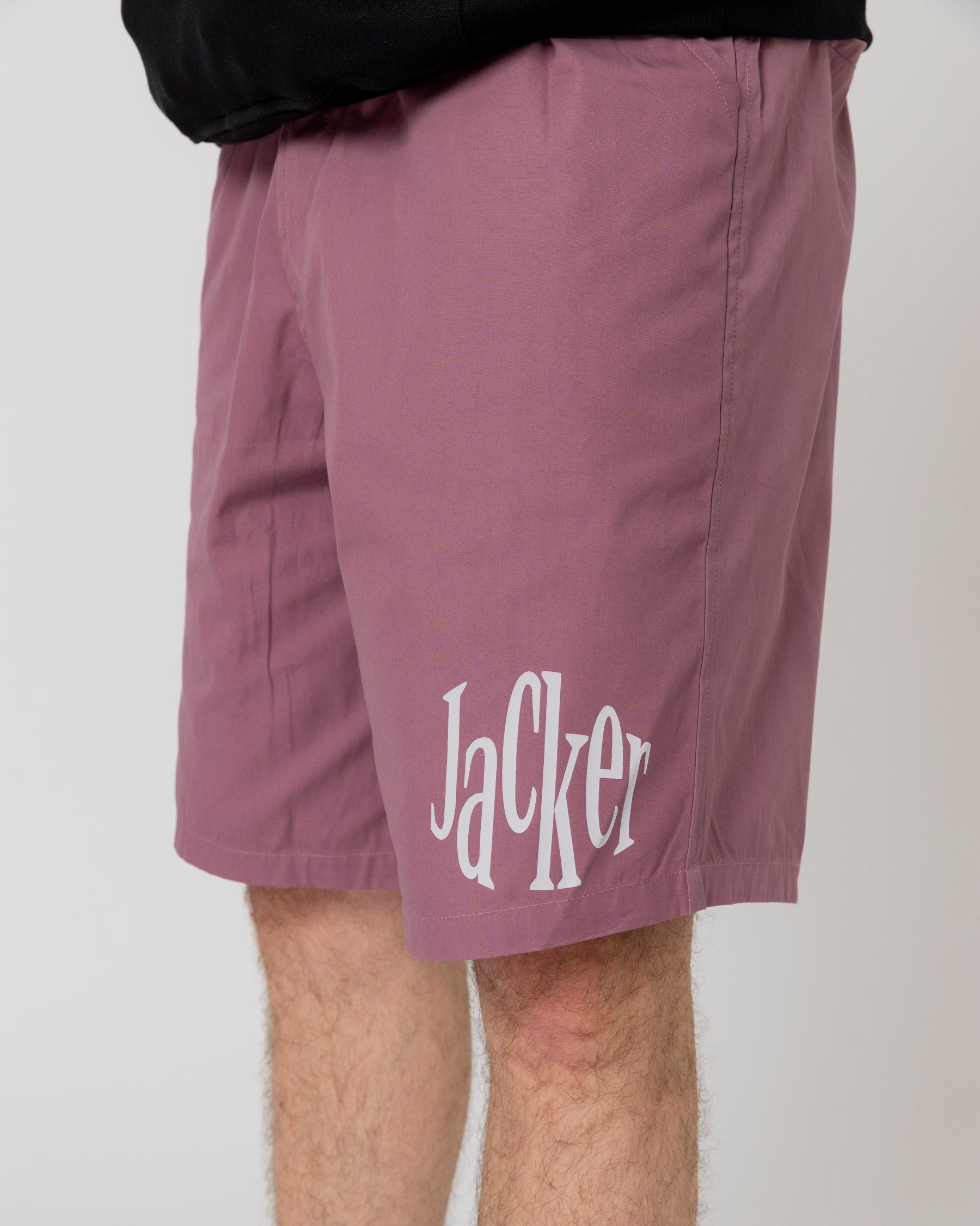 SWELL LOGO SHORT - PURPLE - JACKER
