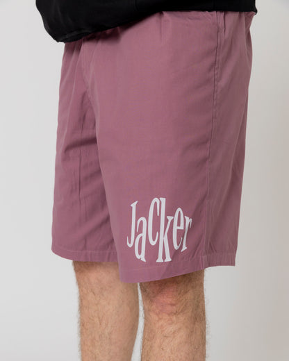 SWELL LOGO SHORT - PURPLE - JACKER