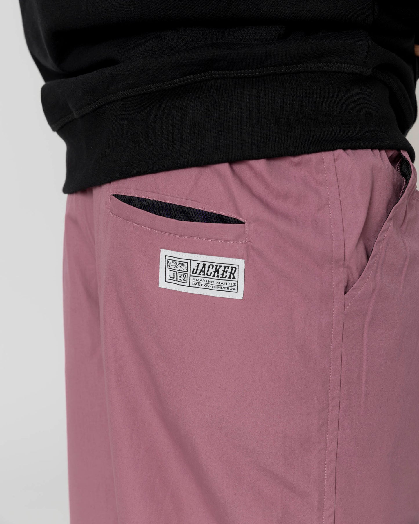 SWELL LOGO SHORT - PURPLE - JACKER
