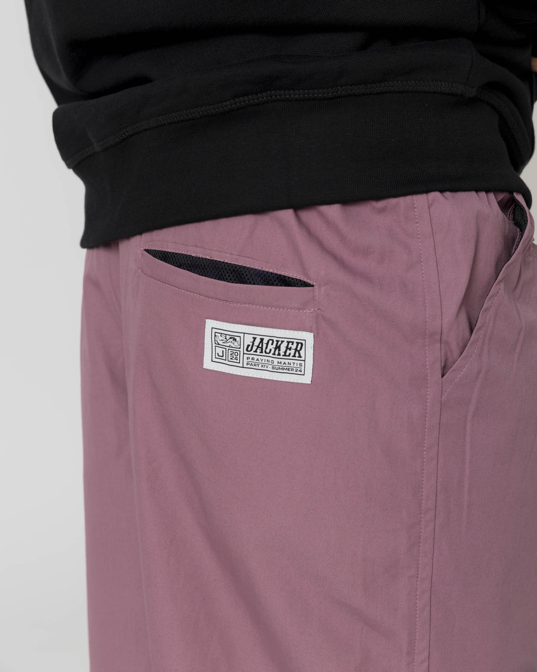 SWELL LOGO SHORT - PURPLE - JACKER