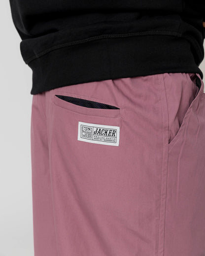SWELL LOGO SHORT - PURPLE - JACKER