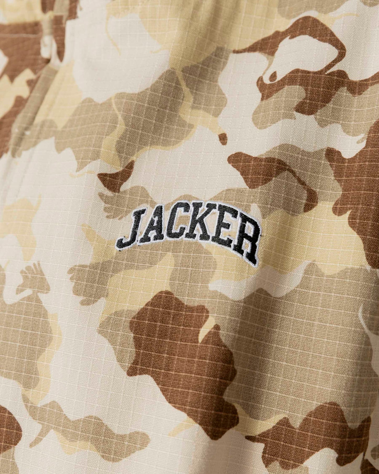 ORGIA DESERT JACKET - AOP - JACKER