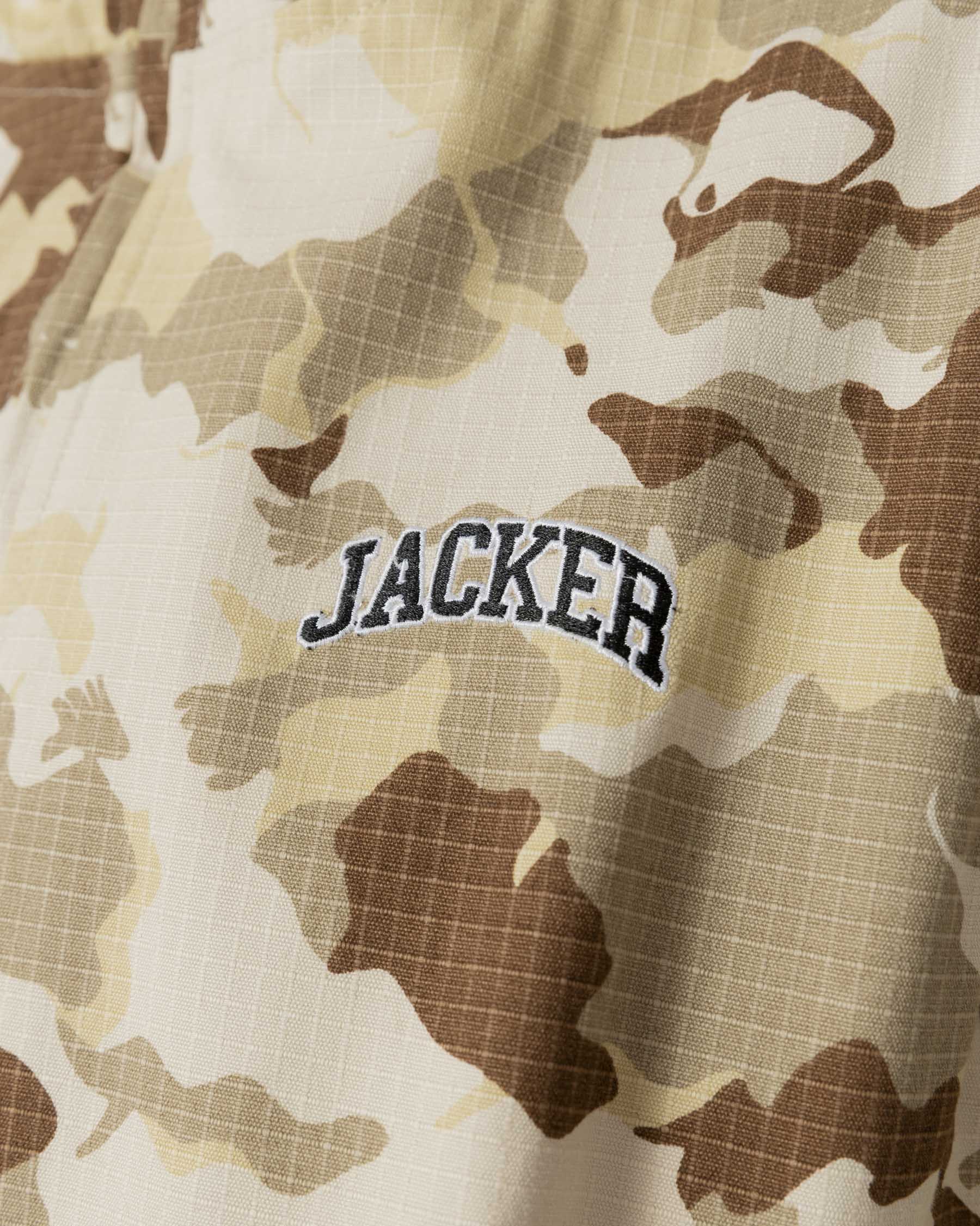 ORGIA DESERT JACKET - AOP - JACKER