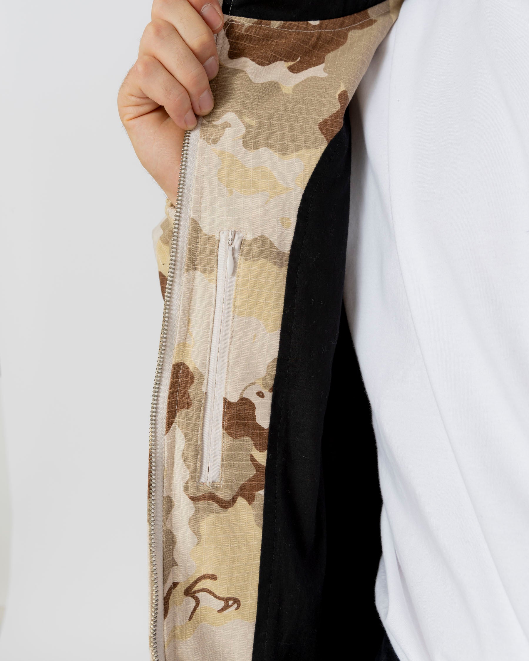 ORGIA DESERT JACKET - AOP - JACKER