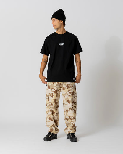 GOLD DIGGER T-SHIRT - BLACK - JACKER