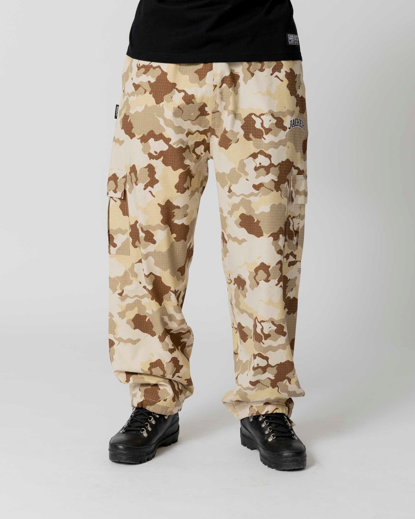 ORGIA DESERT CARGO PANT - AOP - JACKER