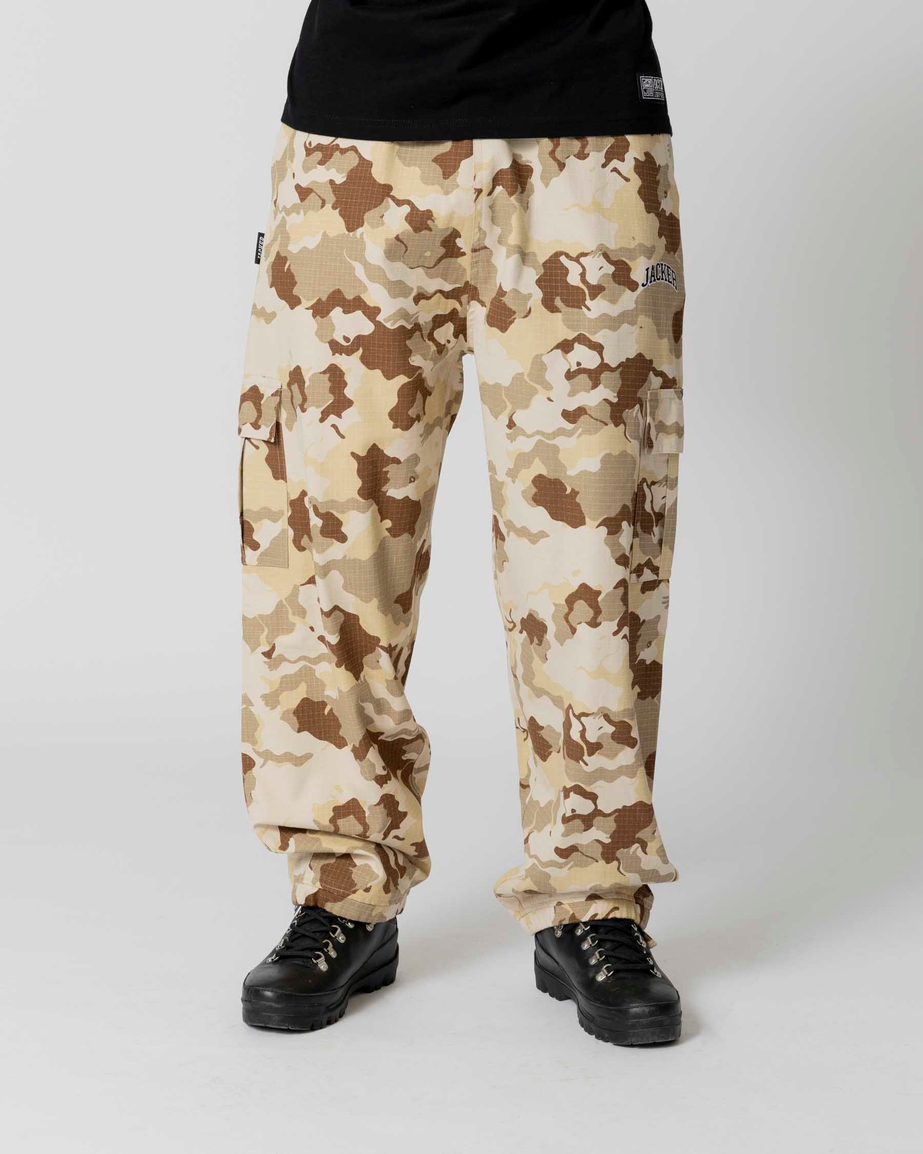 ORGIA DESERT CARGO PANT - AOP - JACKER