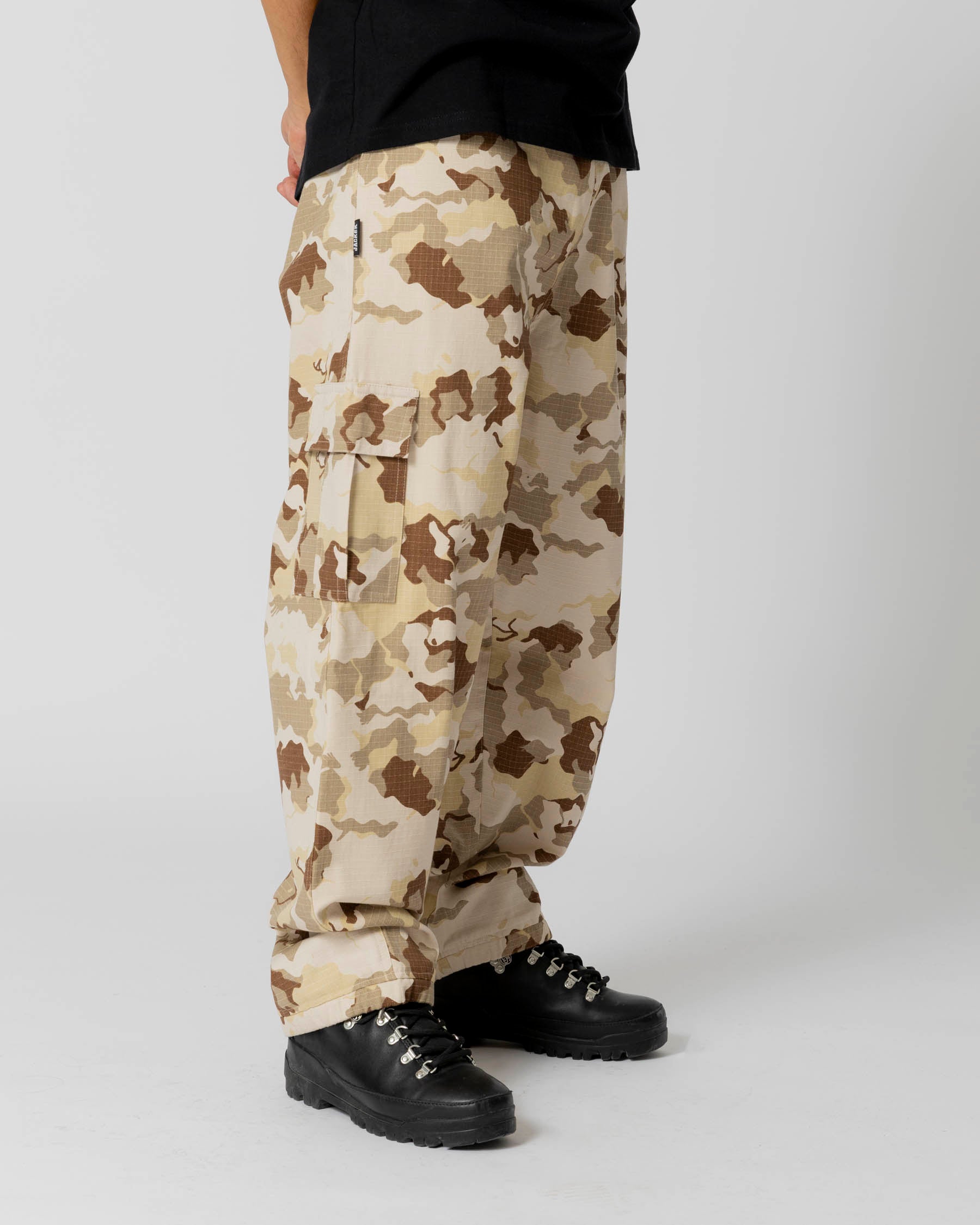 ORGIA DESERT CARGO PANT - AOP - JACKER