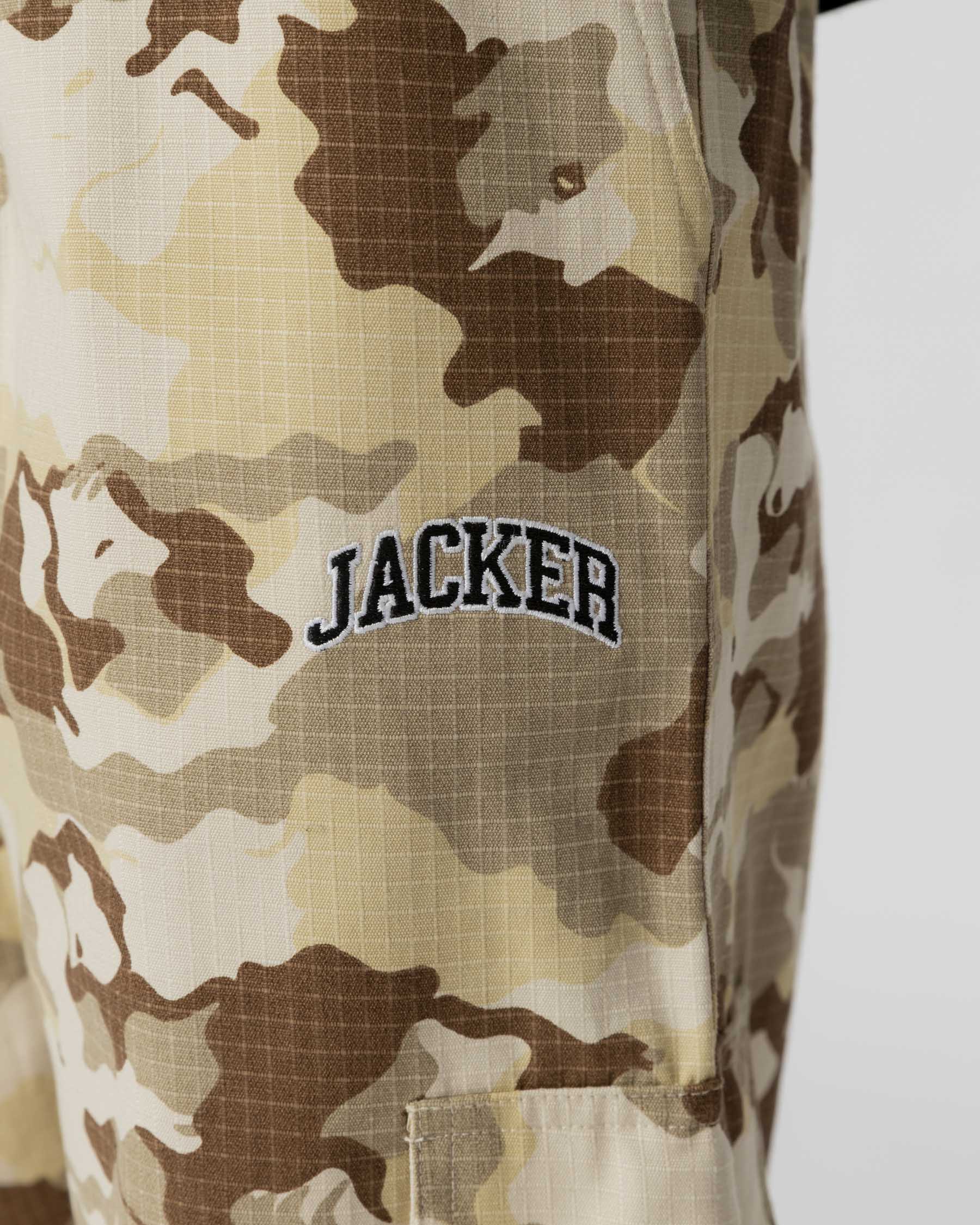 ORGIA DESERT CARGO PANT - AOP - JACKER
