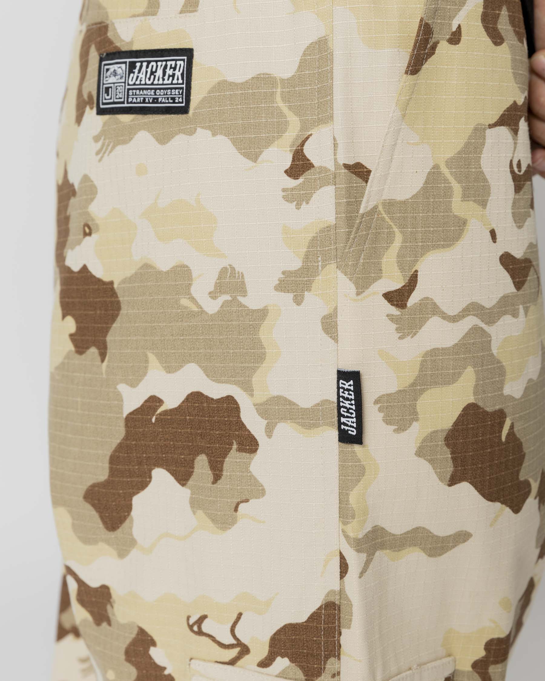 ORGIA DESERT CARGO PANT - AOP - JACKER