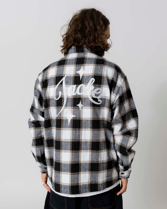 TIMBER OVERSHIRT - AOP - JACKER