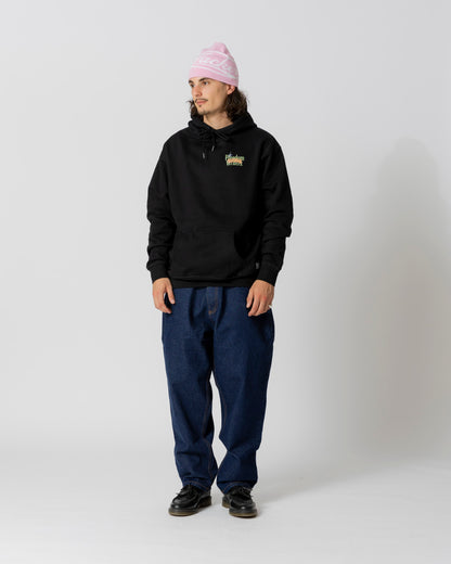 FREEDOM WRITERZ HOODIE - BLACK - JACKER