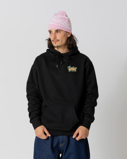 FREEDOM WRITERZ HOODIE - BLACK - JACKER