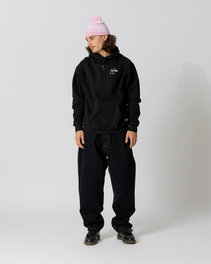 VACATION HOODIE - BLACK - JACKER
