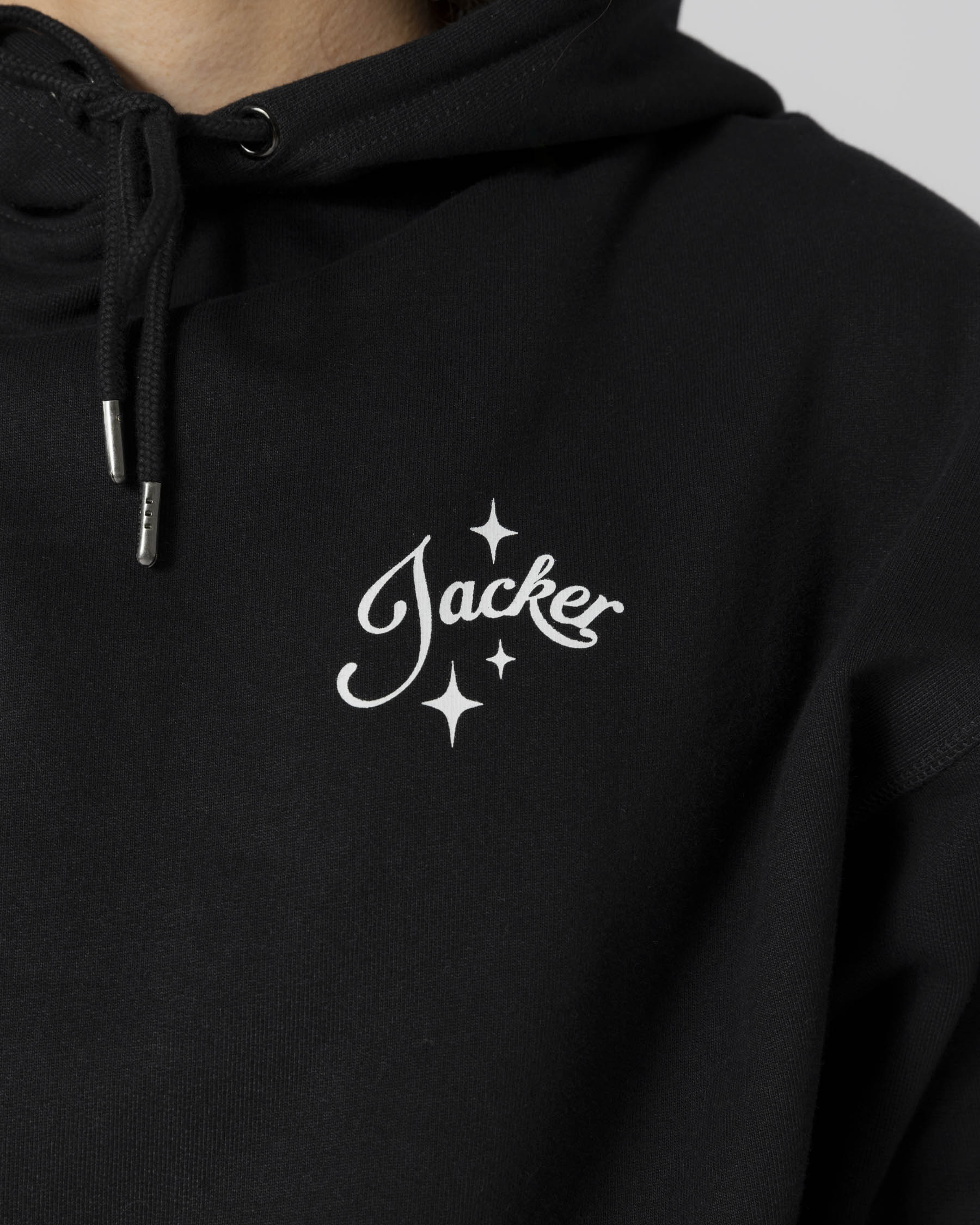 VACATION HOODIE - BLACK - JACKER
