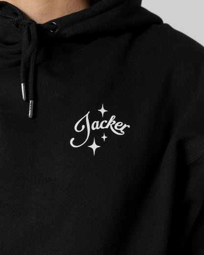VACATION HOODIE - BLACK - JACKER