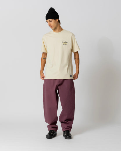 FREEDOM WRITERZ T-SHIRT - BEIGE - JACKER