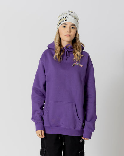 LOBSTER SERVICE HOODIE - PURPLE - JACKER