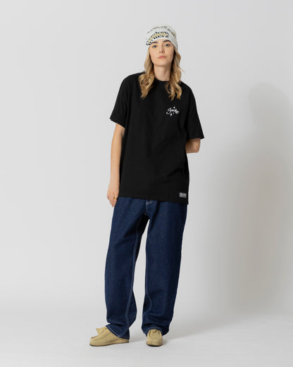 VACATION T-SHIRT - BLACK - JACKER
