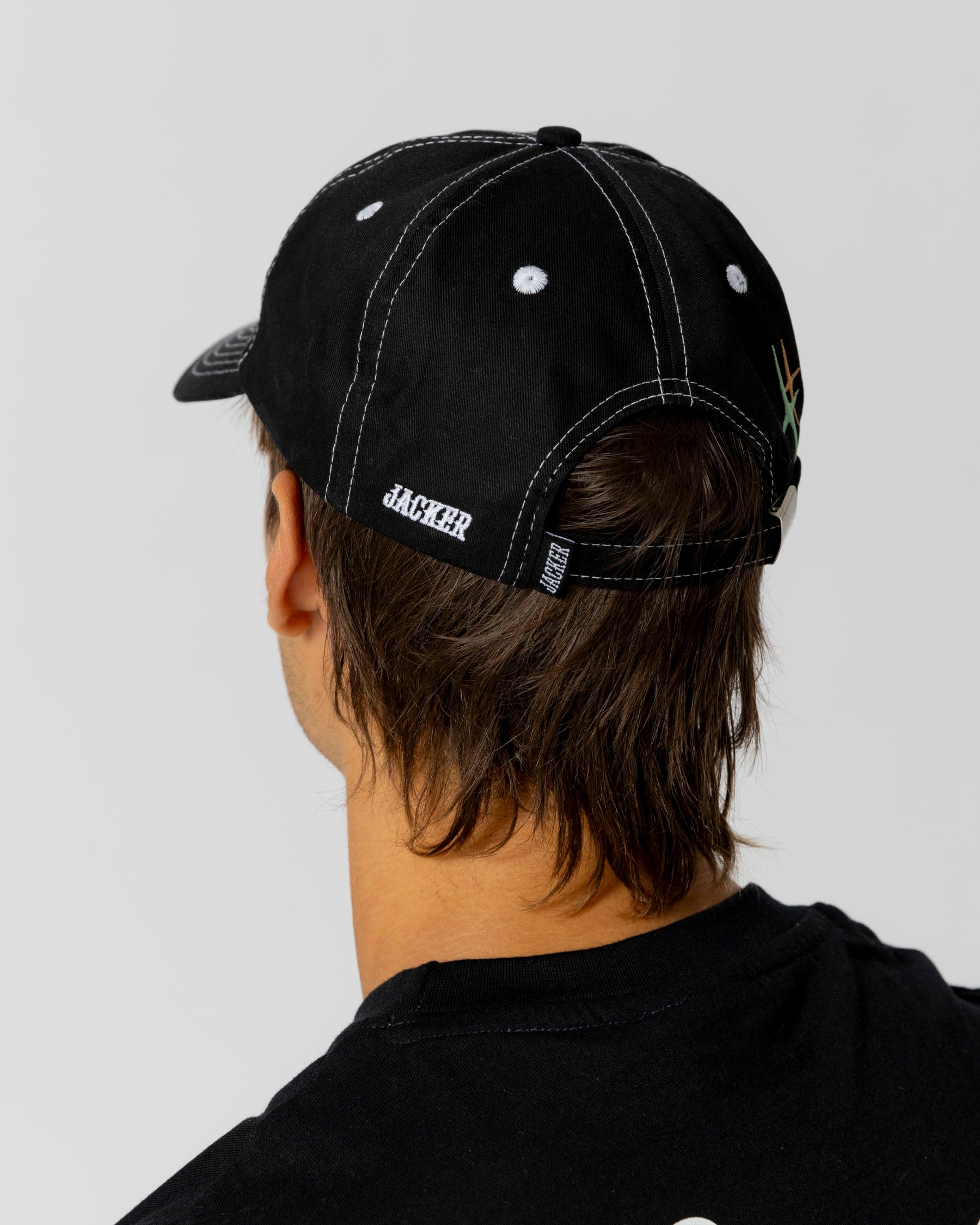 FREEDOM WRITERZ CAP - BLACK - JACKER
