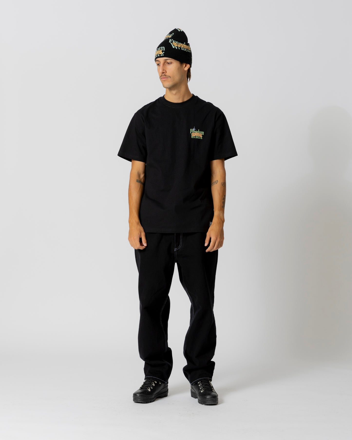 FREEDOM WRITERZ T-SHIRT - BLACK - JACKER