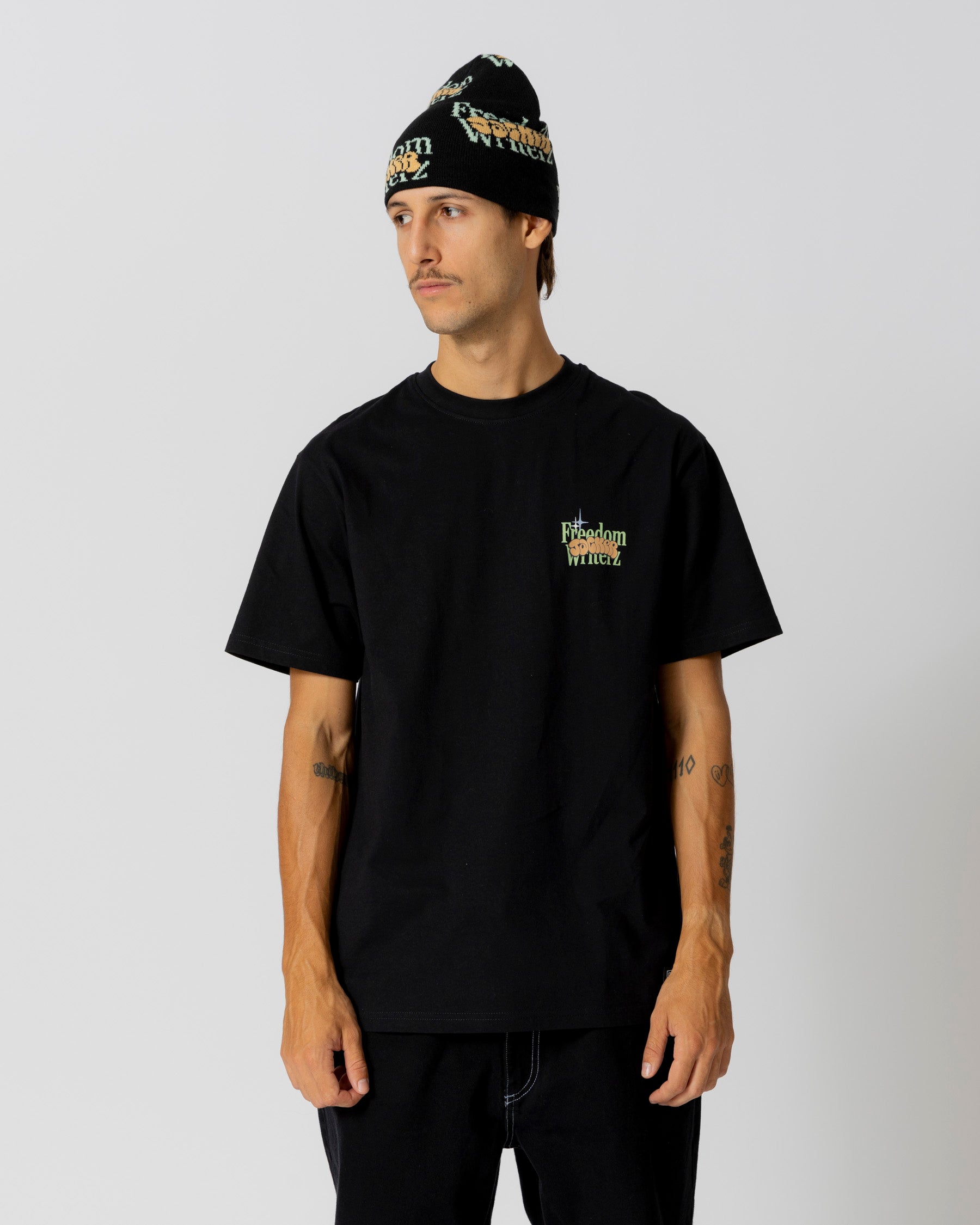 FREEDOM WRITERZ T-SHIRT - BLACK - JACKER