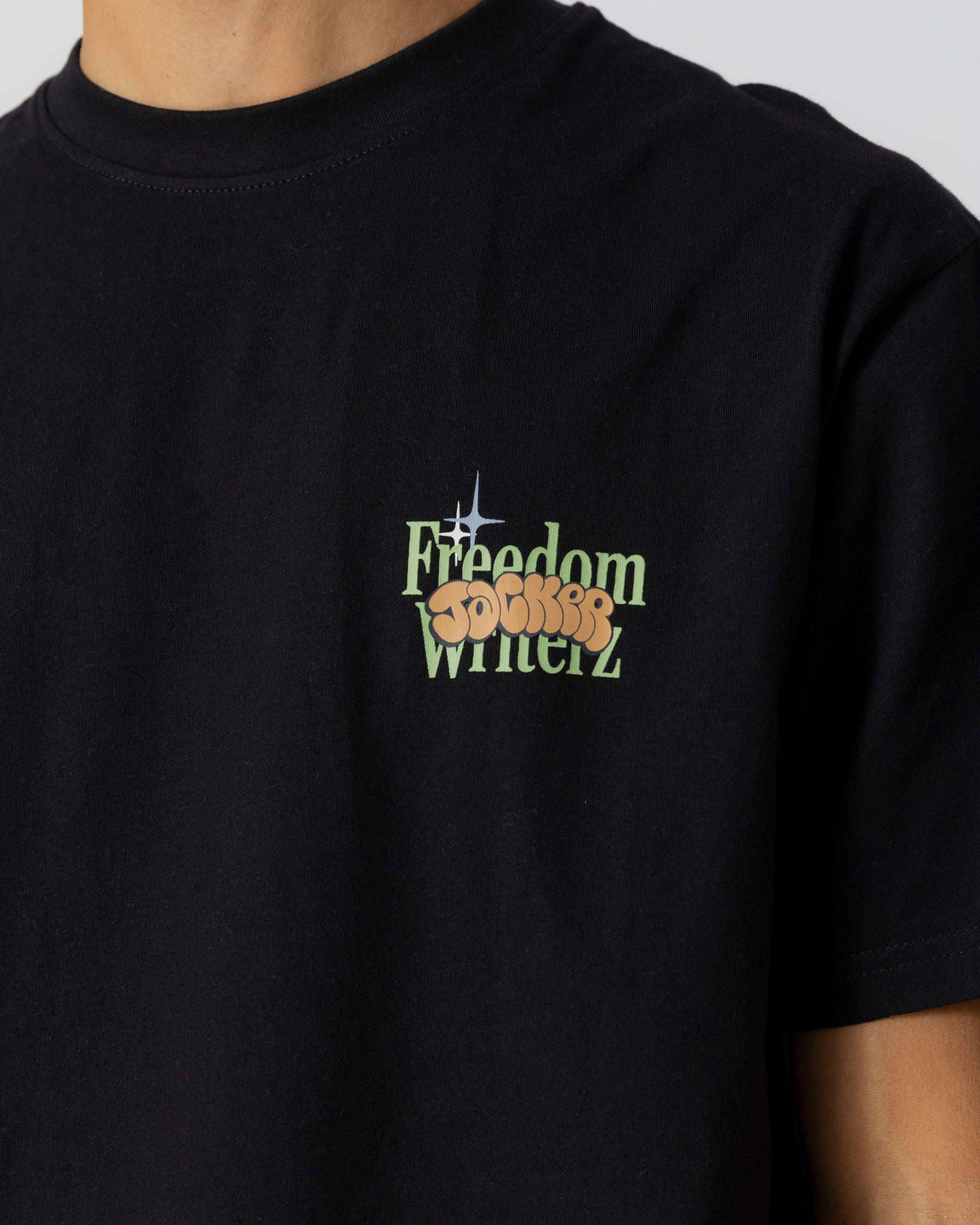 FREEDOM WRITERZ T-SHIRT - BLACK - JACKER