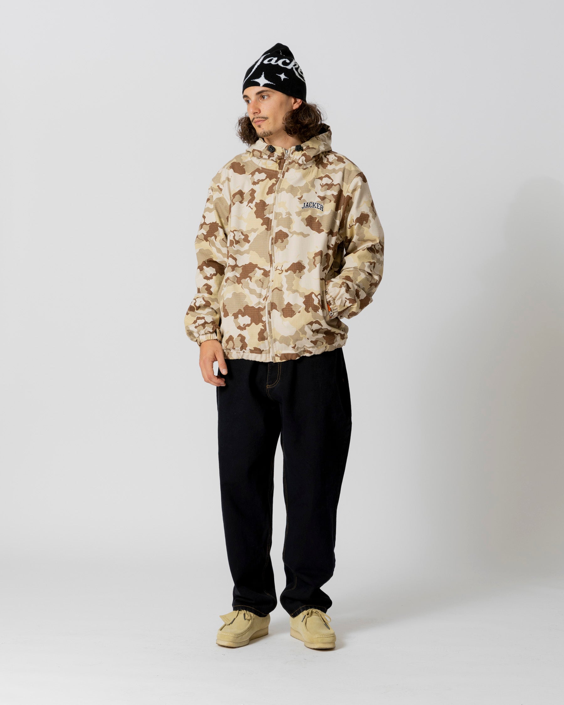 ORGIA DESERT JACKET - AOP - JACKER